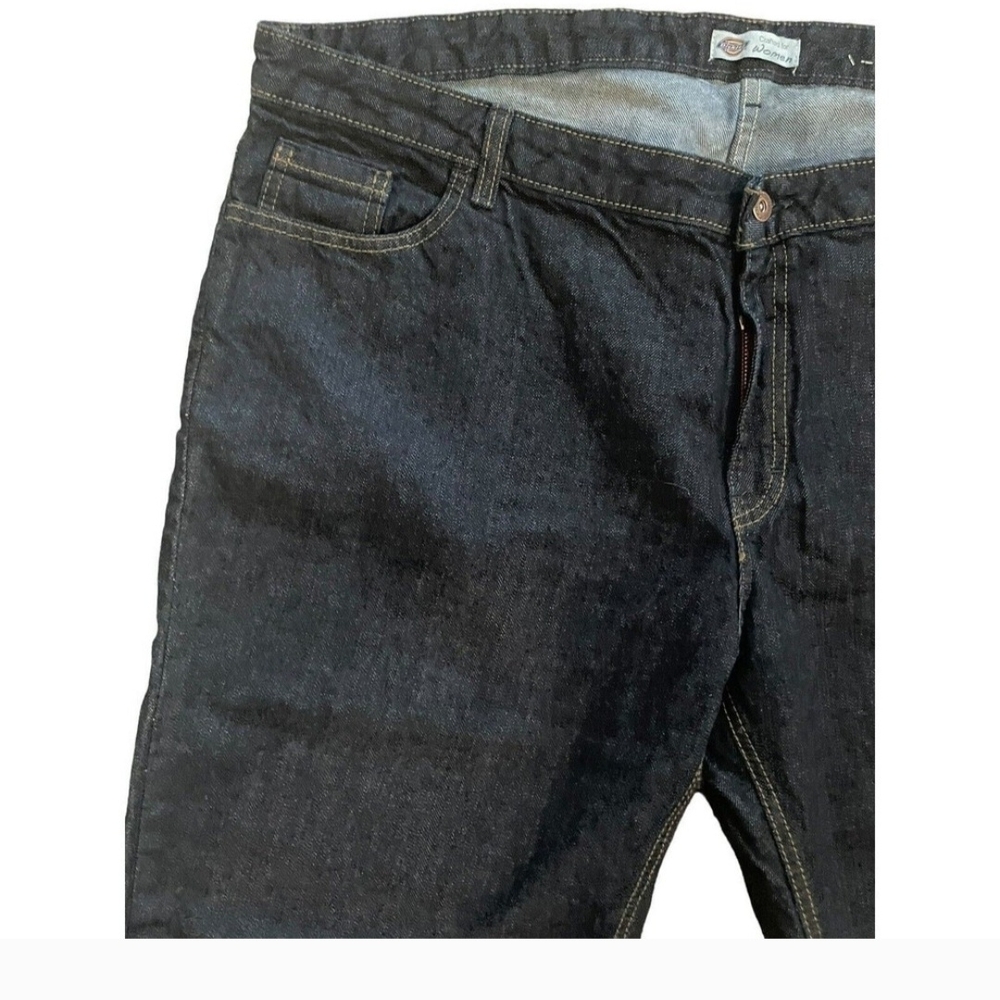 Women's Dickies Dark Denim Relaxed Fit Jeans 22R
